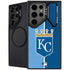 MLB Kansas City Royals Split Galaxy S25 Ultra Kickstand Case
